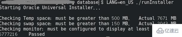 linux安装oracle时出现乱码怎么办