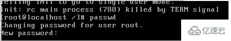 linux忘记用户密码怎么解决