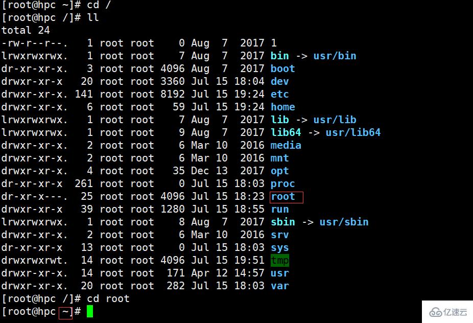 Linux下"/"與"~"的區(qū)別是什么