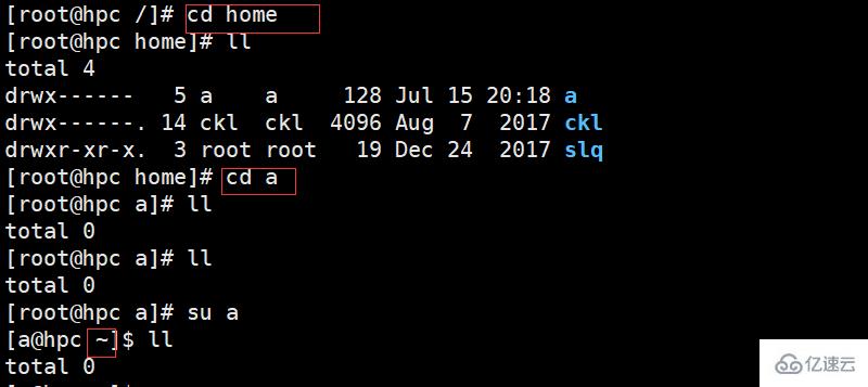 Linux下"/"與"~"的區(qū)別是什么