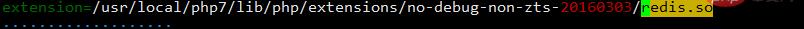 linux安装redis扩展的方法