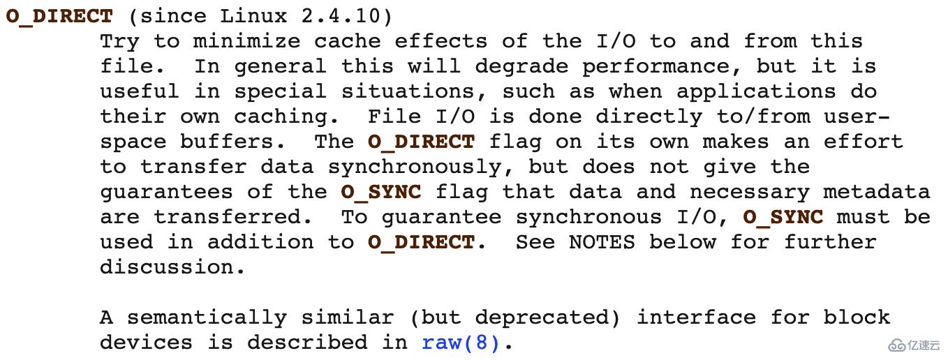 Linux中保证数据安全落盘的方法