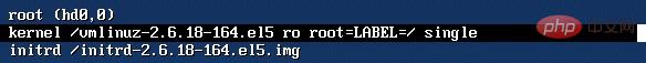如何解决linux忘记root密码的问题