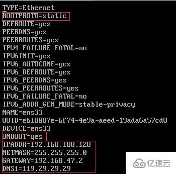 linux如何配置网络