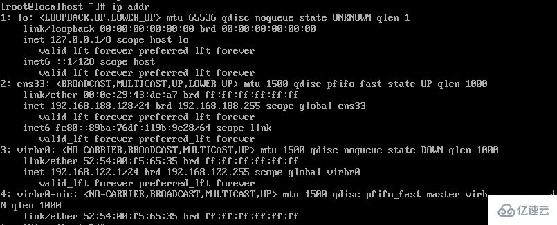 linux如何配置网络