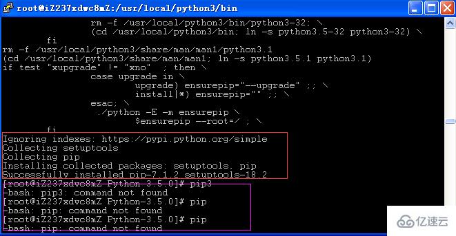 linux install python 3.5 ubuntu