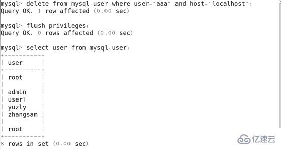 Linux安全配置Mysql数据库的方法