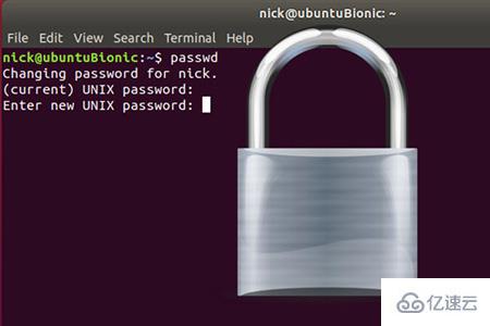 在Linux中更改账户密码的方法