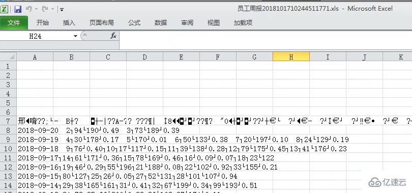 本地tomcat正常，但liunx poi excel下载却内容乱码怎么办