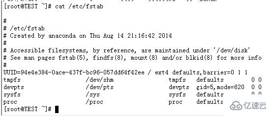 处理ECS Linux服务器重启服务器、初始化系统后数据盘不见了的方法