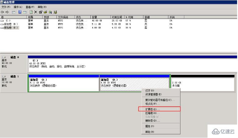 进行阿里云ECS云服务器磁盘扩容的方法