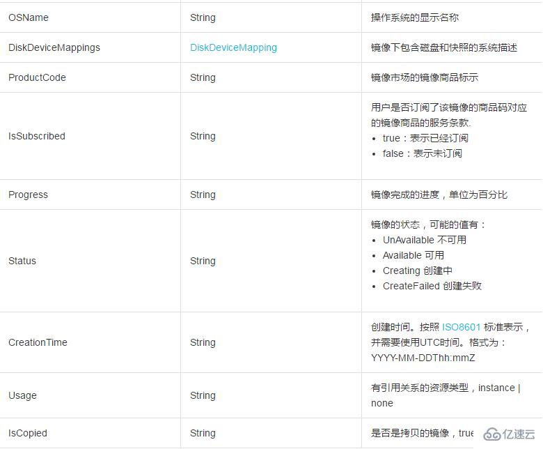 ImageType如何定义镜像信息的类型