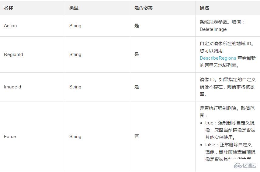 在云服务器ECS上删除一份自定义镜像的方法