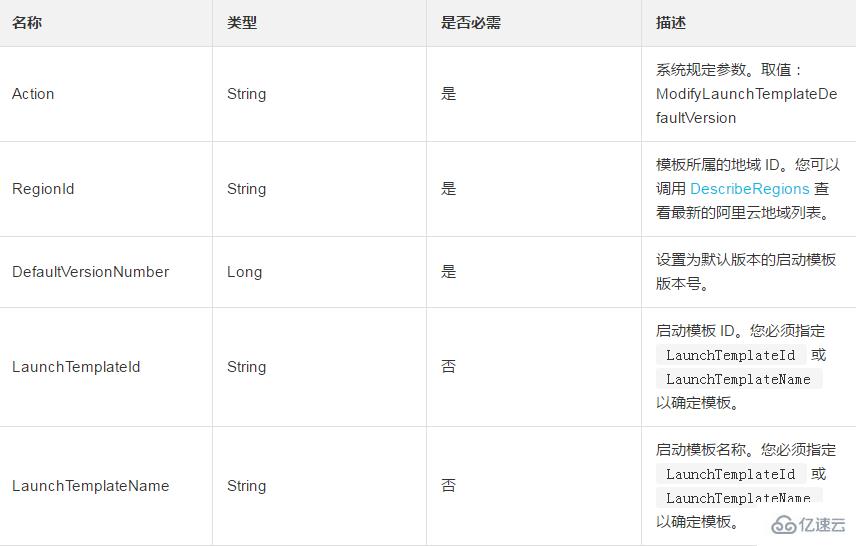 切換啟動模板某個版本為該模板默認版本的方法