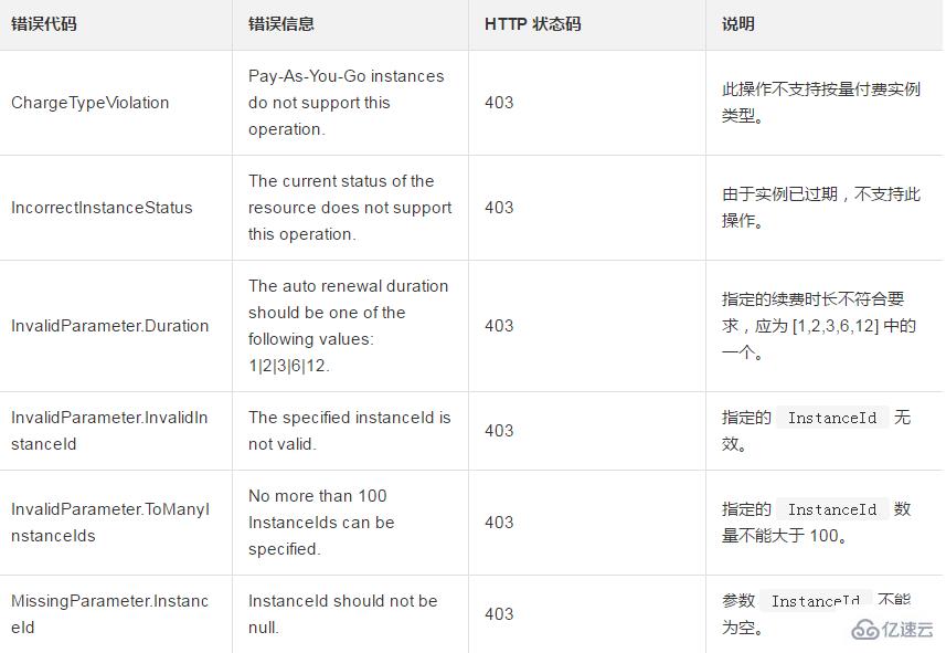 设置一台或多台预付费实例自动续费状态的方法