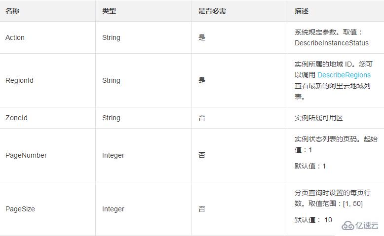 批量获取实例状态信息的方法