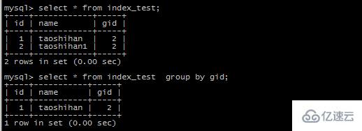 MySQL 5.7使用group by語(yǔ)句報(bào)1055錯(cuò)誤處理方法解析