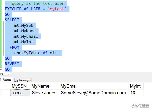 SQLServer动态掩码的案例分析