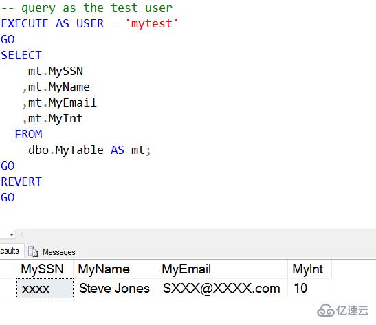 SQLServer動態(tài)掩碼的案例分析