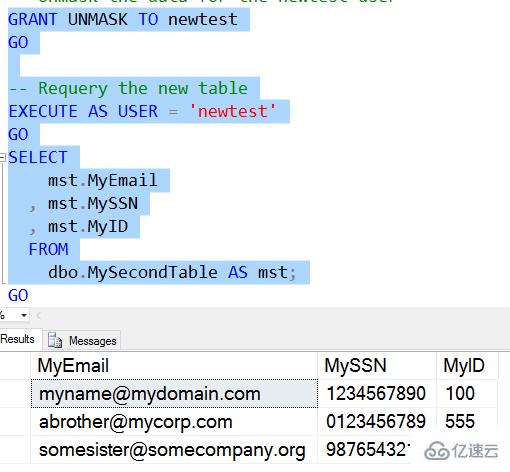 SQLServer动态掩码的案例分析