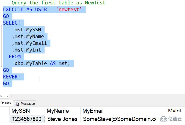 SQLServer动态掩码的案例分析