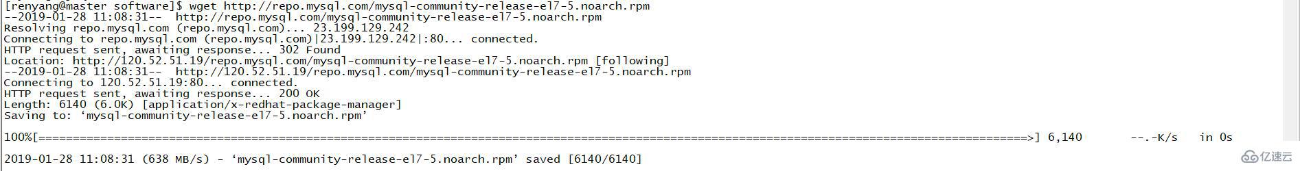 CentOS7下如何安装mysql-server