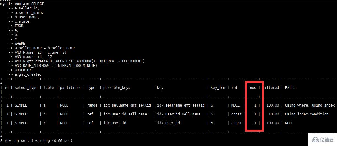 MySQL中的SQL语句怎么优化