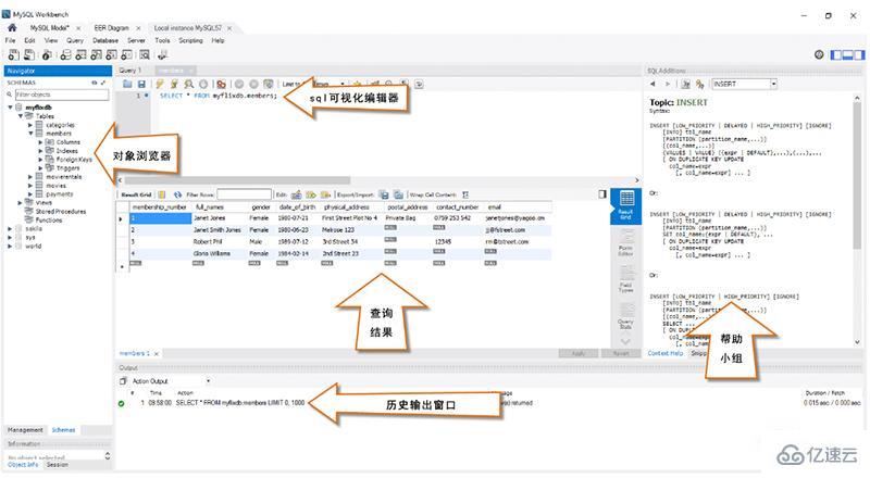 mysql workbench指的是什么