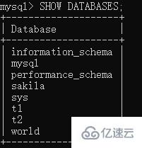 Mysql创建代码示例详解