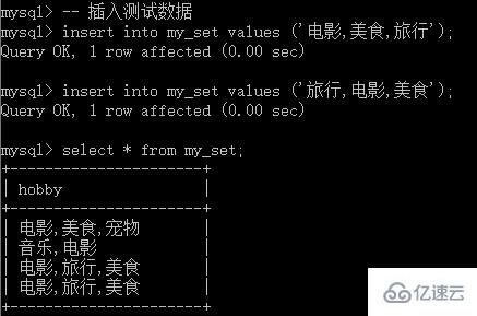 詳細(xì)的MySQL列類型中的字符串型知識(shí)介紹