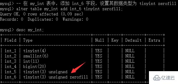 MySQL列類型中的數(shù)值型詳細教程