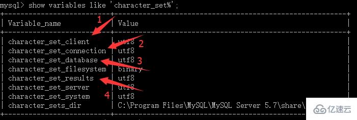 MySQL中文數(shù)據(jù)問題怎么處理