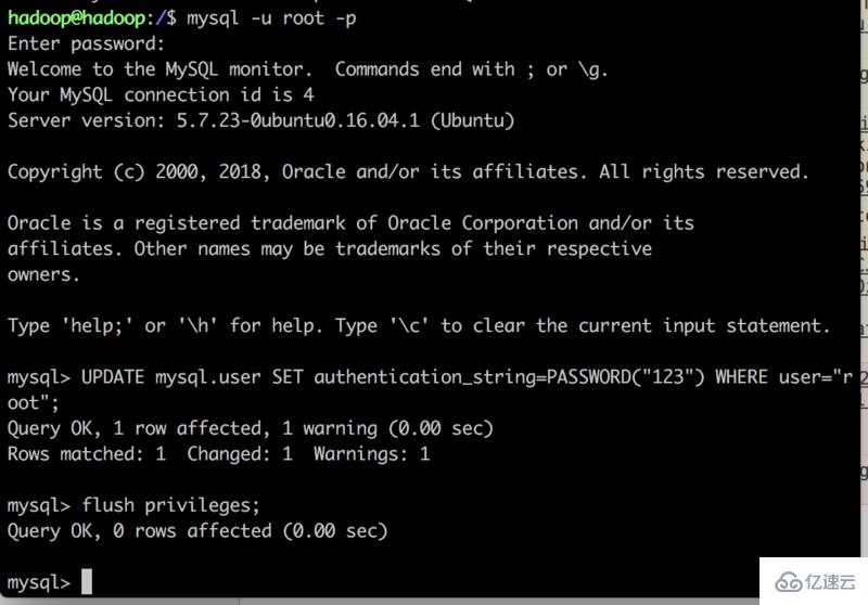 mysql中密码如何重置与分配新用户权限的方法