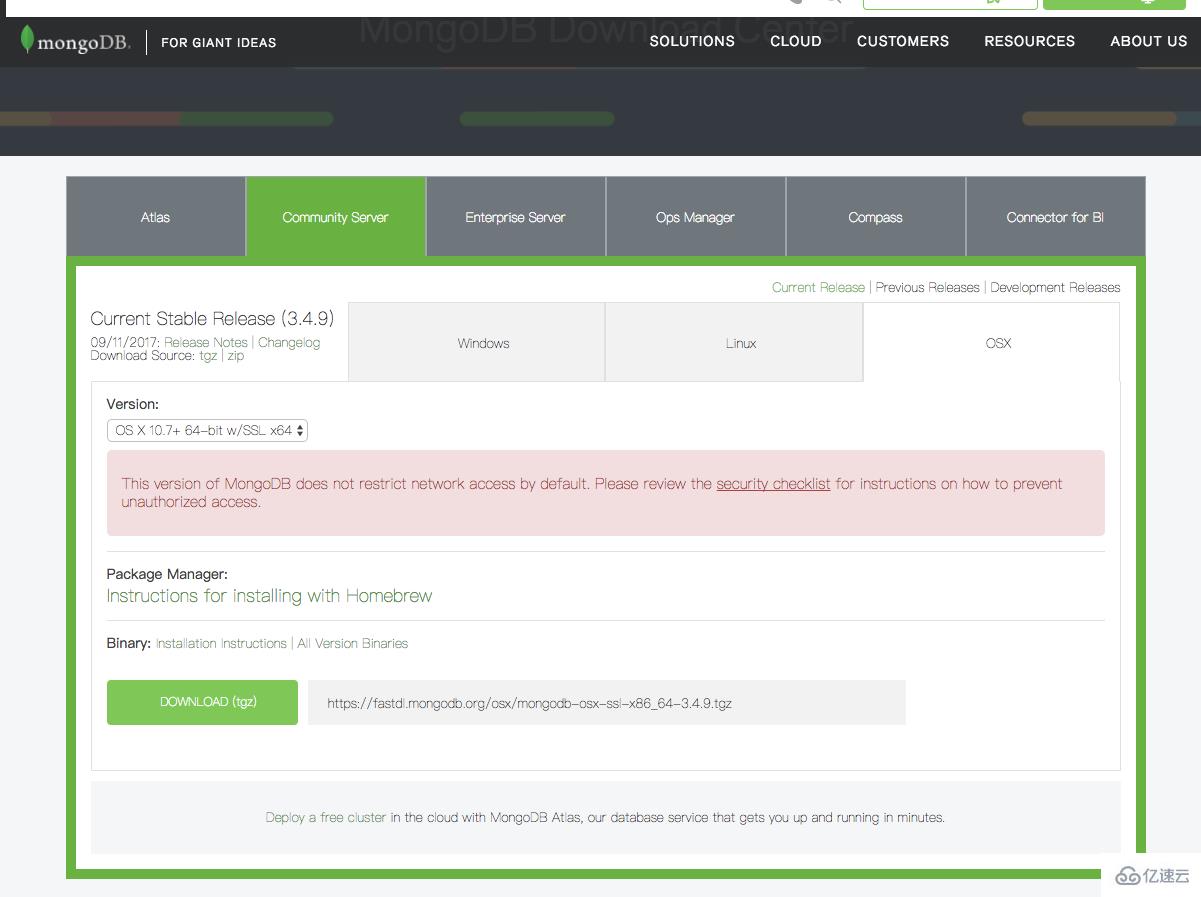 mongodb怎么快速搭建属于自己的数据库