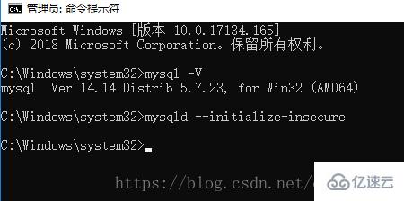 mysql下载安装详情步骤