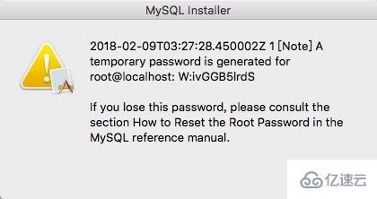 MacOSS通过DMG文件安装MySQL之后报错怎么办