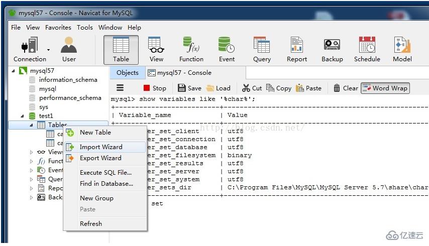 mysql数据库导入中文乱码的问题如何解决