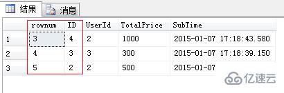 SQL中ROW_NUMBER函数怎么用