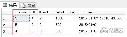 SQL中ROW_NUMBER函数怎么用