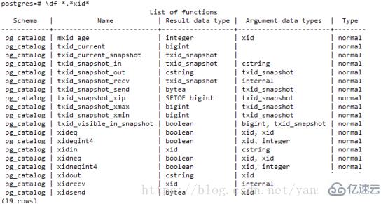 關(guān)于PostgreSQL 版本識別的詳細(xì)介紹