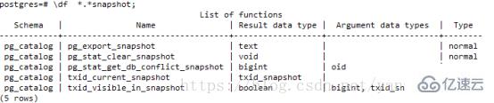 關(guān)于PostgreSQL 版本識別的詳細(xì)介紹