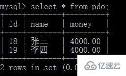 三分钟掌握MySQL中事务的处理