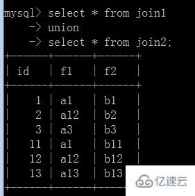 什么是mysql的联合查询