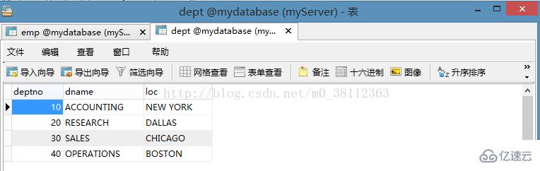 MySQL查询语句之复杂查询的示例分析