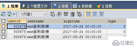 MYSQL如何实现连续签到断签一天从头开始的功能