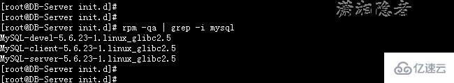 Linux下卸载MySQL数据库的方法