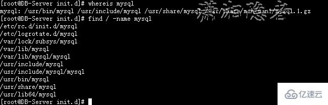 Linux下卸載MySQL數(shù)據(jù)庫的方法