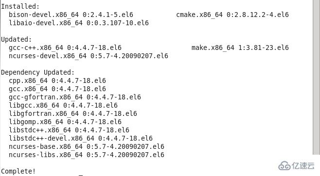 centos6.4下mysql5.7.18如何安裝配置