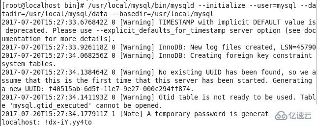 centos6.4下mysql5.7.18如何安裝配置