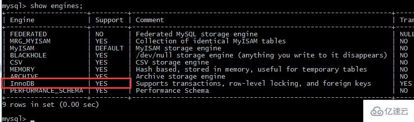 解决mysql执行sql文件报错Error: Unknown storage engine‘InnoDB的问题